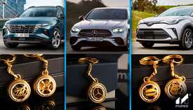 Новая коллекция автомобильных брелоков с персонализацией от «Matrice Jewellery»