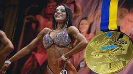 Медали "Matrice" для бодибилдеров!