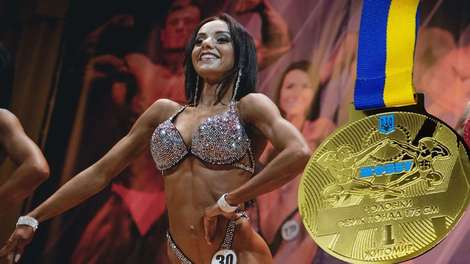 Медали "Matrice" для бодибилдеров!