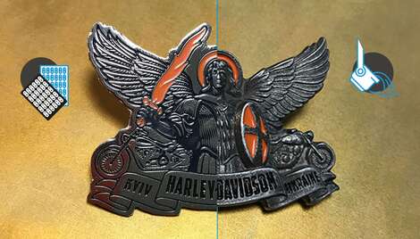 Фототравление VS Литье