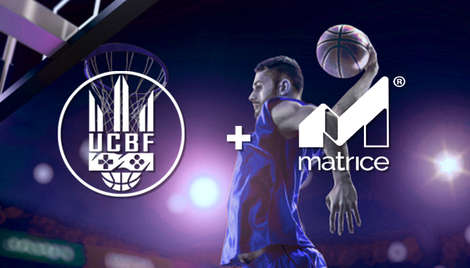 Команда "Matrice" - партнеры первого в истории кибер чемпионата по баскетболу в Украине