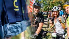 Медали производства "Matrice" для веломарафона Киевская Сотка