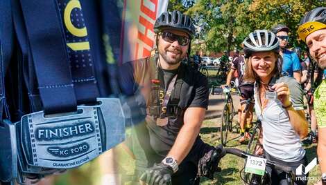 Медали производства "Matrice" для веломарафона Киевская Сотка