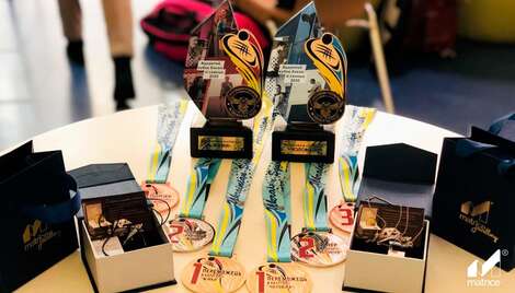 "Matrice" - спонсор Открытого Кубка Киева по сквошу 2020