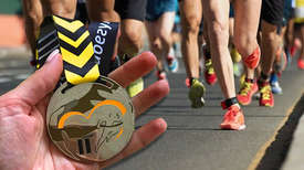 "Matrice" финиширует вместе с участниками ІІ благотворительного забега фонда «Лучики Счастья»!