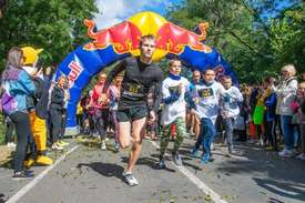 "Matrice" финиширует вместе с участниками ІІ благотворительного забега фонда «Лучики Счастья»!