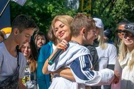 "Matrice" финиширует вместе с участниками ІІ благотворительного забега фонда «Лучики Счастья»!