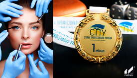 Медали нашего производства покоряют индустрию красоты!