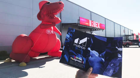 "Matrice" на Международной Выставке рекламы REX 2019!