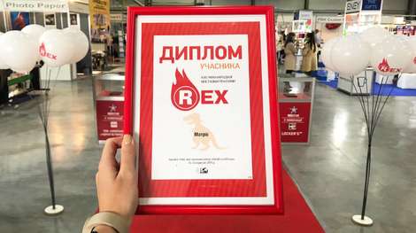 Спасибо за опыт, REX 2019!