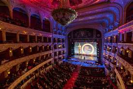 Дебют главной премии «Золотой Дюк» на церемонии награждения 10-го кинофорума в Одессе