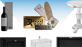 Металлические шильды - заметное преимущество вашей продукции