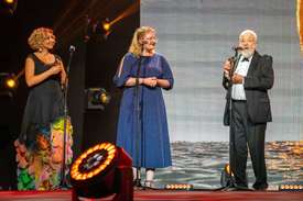 Дебют главной премии «Золотой Дюк» на церемонии награждения 10-го кинофорума в Одессе