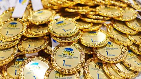 Медали "Matrice" для beauty-мастеров на Чемпионате Украины СПУ 2019