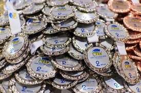 Медали "Matrice" для beauty-мастеров на Чемпионате Украины СПУ 2019