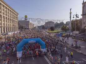 "Matrice" поздравляет финишеров веломарафона «Киевская Сотка 2019»