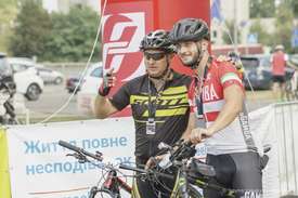 "Matrice" поздравляет финишеров веломарафона «Киевская Сотка 2019»