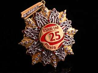 Орден "Esabi Ltd" 25 лет