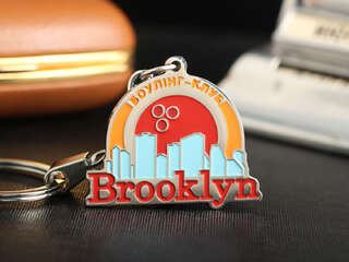 Брелок из металла "Brooklyn"