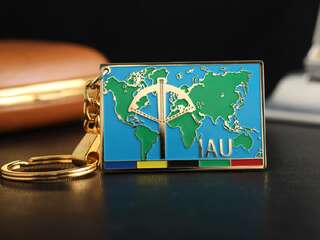 Брелок "IAU"