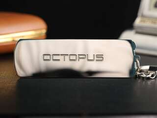 Брелок с гравировкой "Octopus"