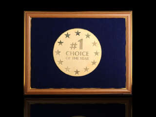 Диплом "Choice of the year"