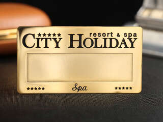 Бейдж "City Holiday"