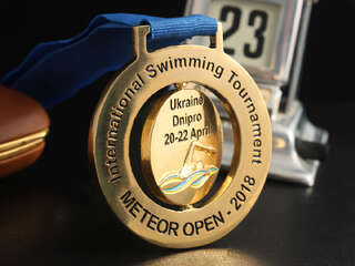 Медали "Meteor Open"