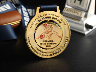 Медаль "Вольная Борьба"