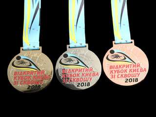 Медаль "Кубок по сквошу"