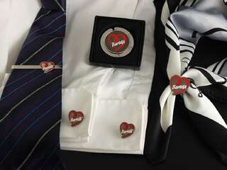 Корпоративные аксессуары с логотипом "Barista"