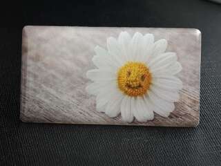 Полимерная наклейка "Funny Daisy"