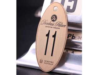 Номерок для гардероба "Donbass Palace"