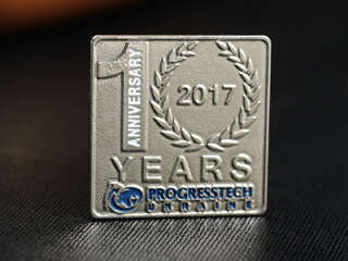 Значок "10 Years"