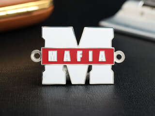 Шильдик "Mafia"