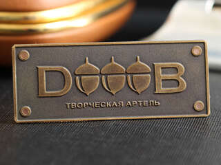 Шильд "Творческая артель"