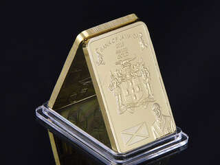 Банковский слиток "Banc of Jamaica" (муляж)