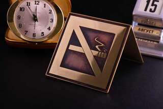 Табличка на стол Не курить