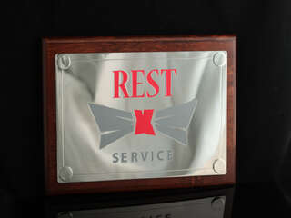 Табличка "REST"