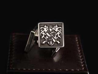 Запонки "Герб"