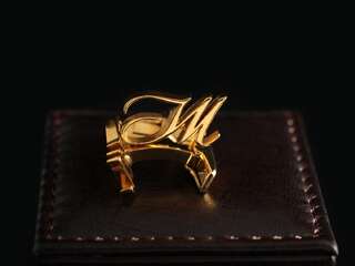 Фигурные запонки