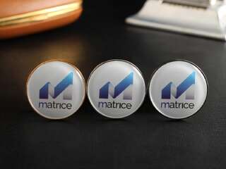 Значок круглый "Matrice"