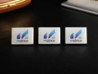 Значок квадратный "Matrice"
