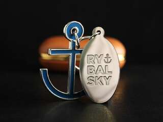 Брелок "Rybalsky"