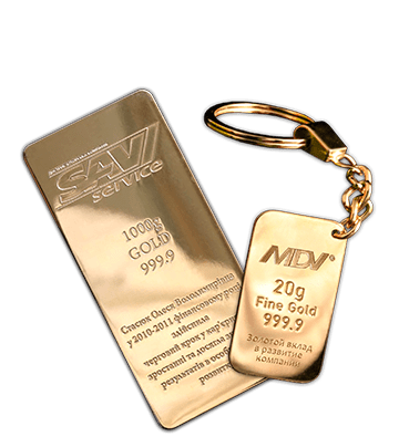 Слитки (Муляжи)